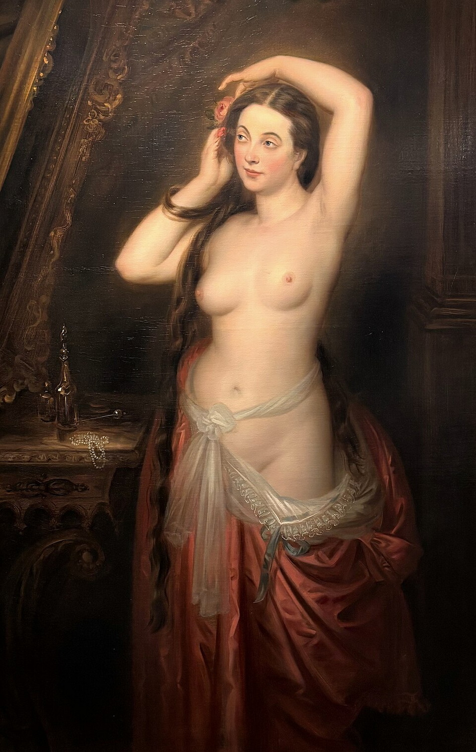 Rosine al suo bagno